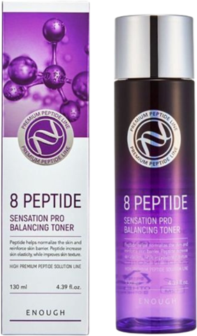Enough 8P Тонер Premium 8 peptide Senation Pro Balancing Toner