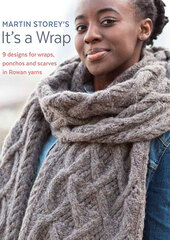 Книга Rowan "It’s a Wrap", дизайнер Martin Storey