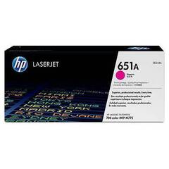 Картридж HP CE343A (651A) для принтеров HP LaserJet Enterprise 700 color MFP M775dn, M775f, M775z, M775z+ (пурпурный, 16000 стр.)