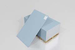 Звукоизоляционный влагостойкий гипсокартон Gipsofon УК 2м