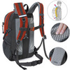 Картинка рюкзак туристический Nevo Rhino 9242-35L Orange - 3