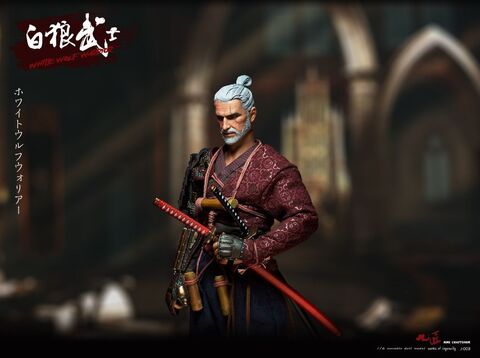 Фигурка Геральт Ронин масштаб 1/6 Ведьмак Nine Craftsmen