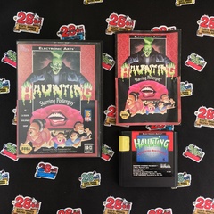 Игра Haunting (Sega Genesis) (Б/У)
