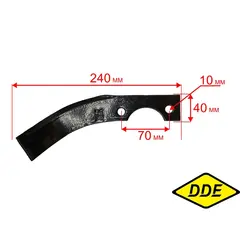 Нож правый DDE для фрезы, Буцефал/Кентавр/Алеша (791-806-137)