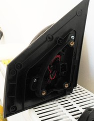 ЗЕРКАЛО ПРАВОЕ RIO III С ПОВТОРИТЕЛЕМ SAT ЭЛЕКТРИЧЕСКОЕ БЕЗ ПОДОГРЕВА