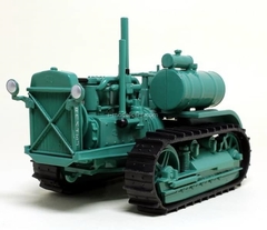 Tractor Stalinets-60 green 1:43 Hachette #76