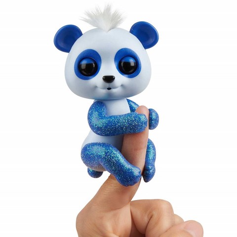 Фингерлингс синяя интерактивная панда Арчи