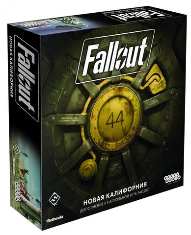 Fallout: Новая Калифорния. Настольная игра