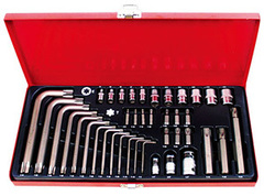 Набор инструмента AmPro (45 предметов) TORX T33271
