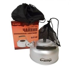 Чайник Tramp походный алюминиевый TRC-038, 0,9л, - 2