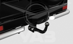 сцепное устройство УАЗ 3163 с электрикой (съемный шар) ОАО УАЗ  3163-00-4723044-00