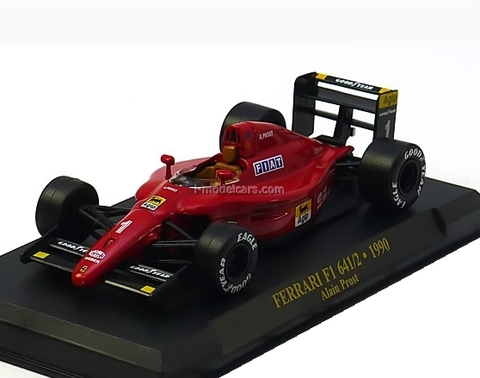 Ferrari F1 641-2 #1 Fiat Alain Prost F1 Saison Altaya 1:43