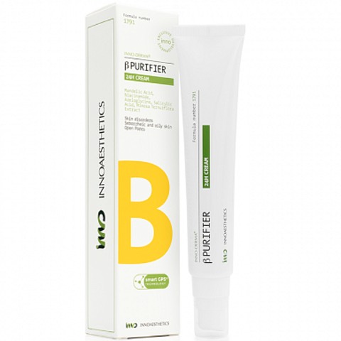 INNOAESTHETICS B-Purifier 24h Cream Крем Для Восстановления Кожи
