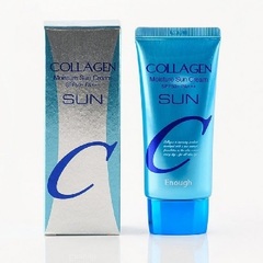 Увлажняющий солнцезащитный крем ENOUGH Collagen Moisture Sun Cream SPF50+ PA+++ с коллагеном 50 мл