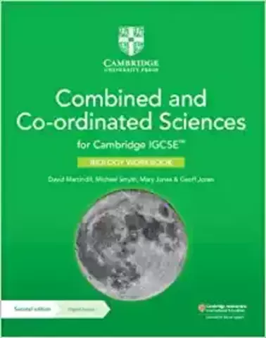 Cambridge IGCSE™ Combined and Co-ordinated Sciences Biology Workbook withDigital Access (2 Years)