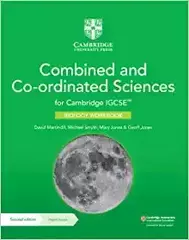Cambridge IGCSE™ Combined and Co-ordinated Sciences Biology Workbook withDigital Access (2 Years)