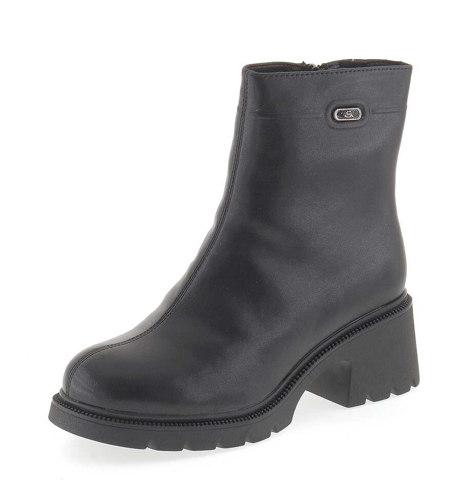 Ботильоны женские TOFA 607049-6 черные