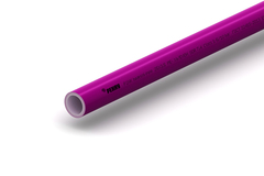 Отопительная труба РЕХАУ PINK 25х3,5 мм, 1 м