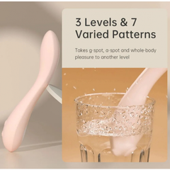 Вибратор для точки G с подогревом Alice от Drywell