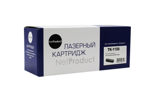Тонер-картридж NetProduct (N-TK-1150) для Kyocera Ecosys M2135dn/M2635dn/M2735dw, 3K, с/чип