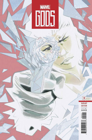 G.O.D.S. #2 (Cover B)