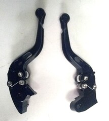 Короткие рычаги тормоза-сцепления Honda CBR 600 RR 2003-2006 / CBR 900 RR Fireblade 2002-2003 г.в.