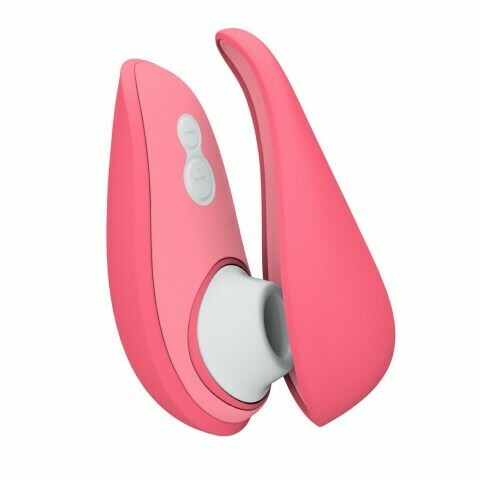 Бесконтактный клиторальный стимулятор Womanizer Liberty 2 розовый