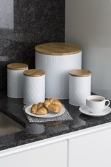 Емкость для хранения сахара embossed 1,35 л