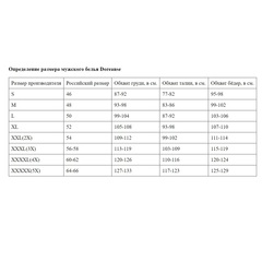 Трусики-стринги из микромодала в рубчик Doreanse Ribbed Modal