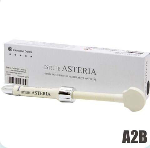 Эстелайт Астерия A2B (Estelite Asteria Syringe) шприц 4ГP Токуяма Дентал (Tokuyama Dental)