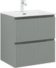 Aquanet 335432 Тумба Джейн 60 (Flat) цв.мисти грин (335432)