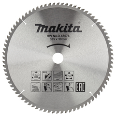 Пильный диск универсальный 305x30x2,8/2x80T Makita D-65676