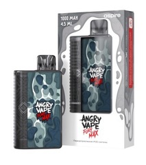 Angry Vape Fury Max Черный