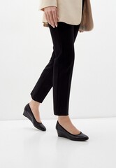 Лодочки Tamaris на танкетке