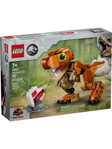 Конструктор Jurassic World 76967 Малыш T- REX