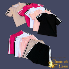 Костюм хлопок детский (5-9) 250421-FY8106