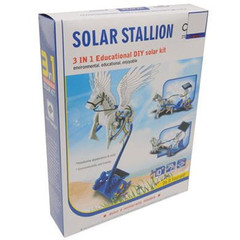 Конструктор на солнечной батарее SOLAR STALLION 3 в 1