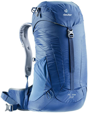 Картинка рюкзак туристический Deuter AC Lite 32 Steel - 1