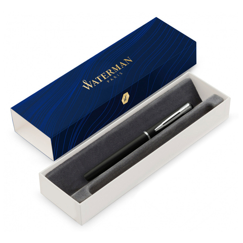 Ручка перьевая Waterman Graduate Allure Matte Black CT, F (2068196)