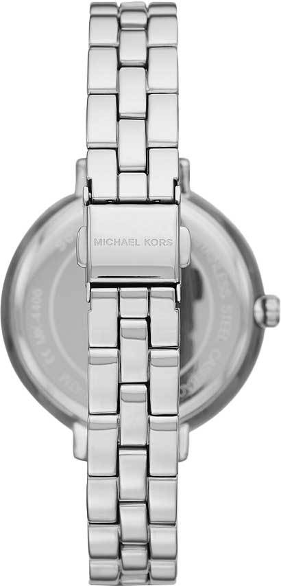 michael kors chrome watch