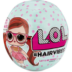 ЛОЛ Хэирвайбс Кукла с Набором для Причесок