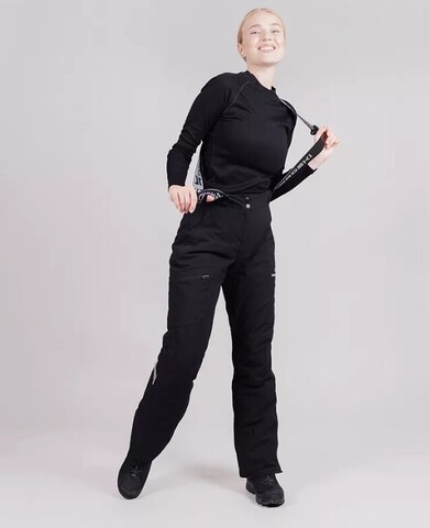Горнолыжные брюки Nordski Extreme black W женские