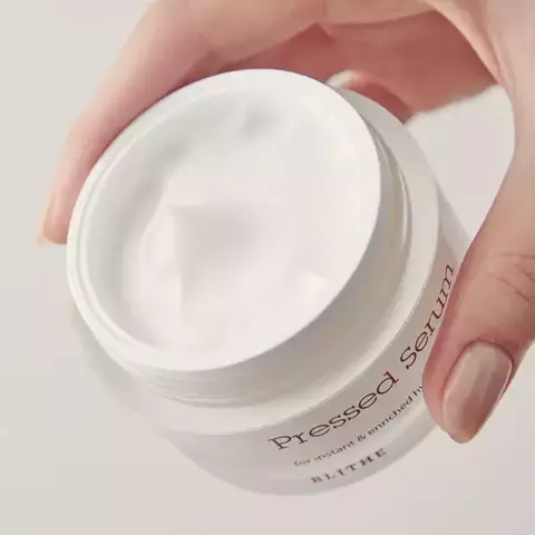Сыворотка спрессованная увлажняющая Blithe «Бархатный Ямс» Velvet Yam 22 мл