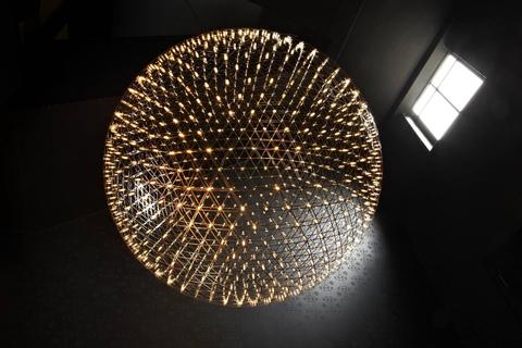 Люстра Raimond Sphere Chrome D89