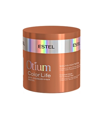 ESTEL OTIUM COLOR LIFE Маска-коктейль для окрашенных волос, 300 мл