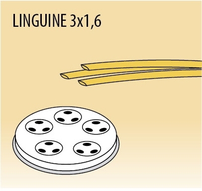 Насадка FIMAR LINGUINE 3x1,6 для MPF 2,5