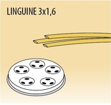 фото 4 Насадка FIMAR LINGUINE 3x1,6 для MPF 2,5 на profcook.ru
