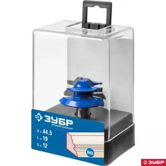 ЗУБР 44.5 x 21 мм, фреза кромочная для углового сращивания, Профессионал (28724-44.5)