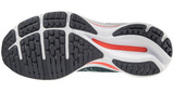 Кроссовки беговые Mizuno Wave Rider 25 серые мужские