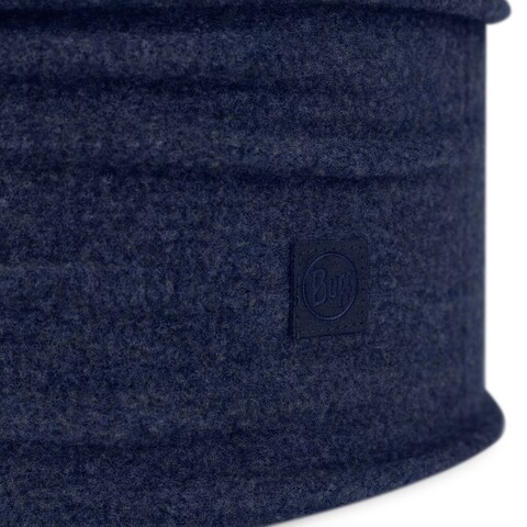 Картинка шарф-труба Buff Merino Fleece Navy - 2